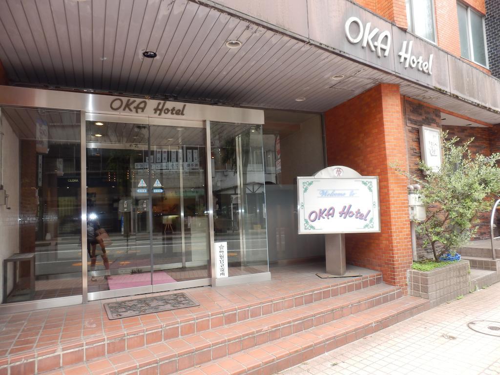 Oka Hotel Kanazawa Dış mekan fotoğraf
