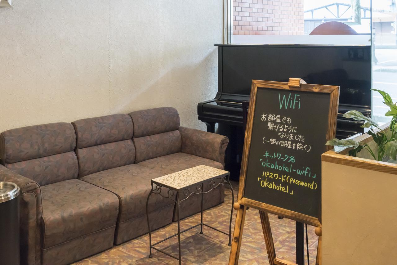 Oka Hotel Kanazawa Dış mekan fotoğraf