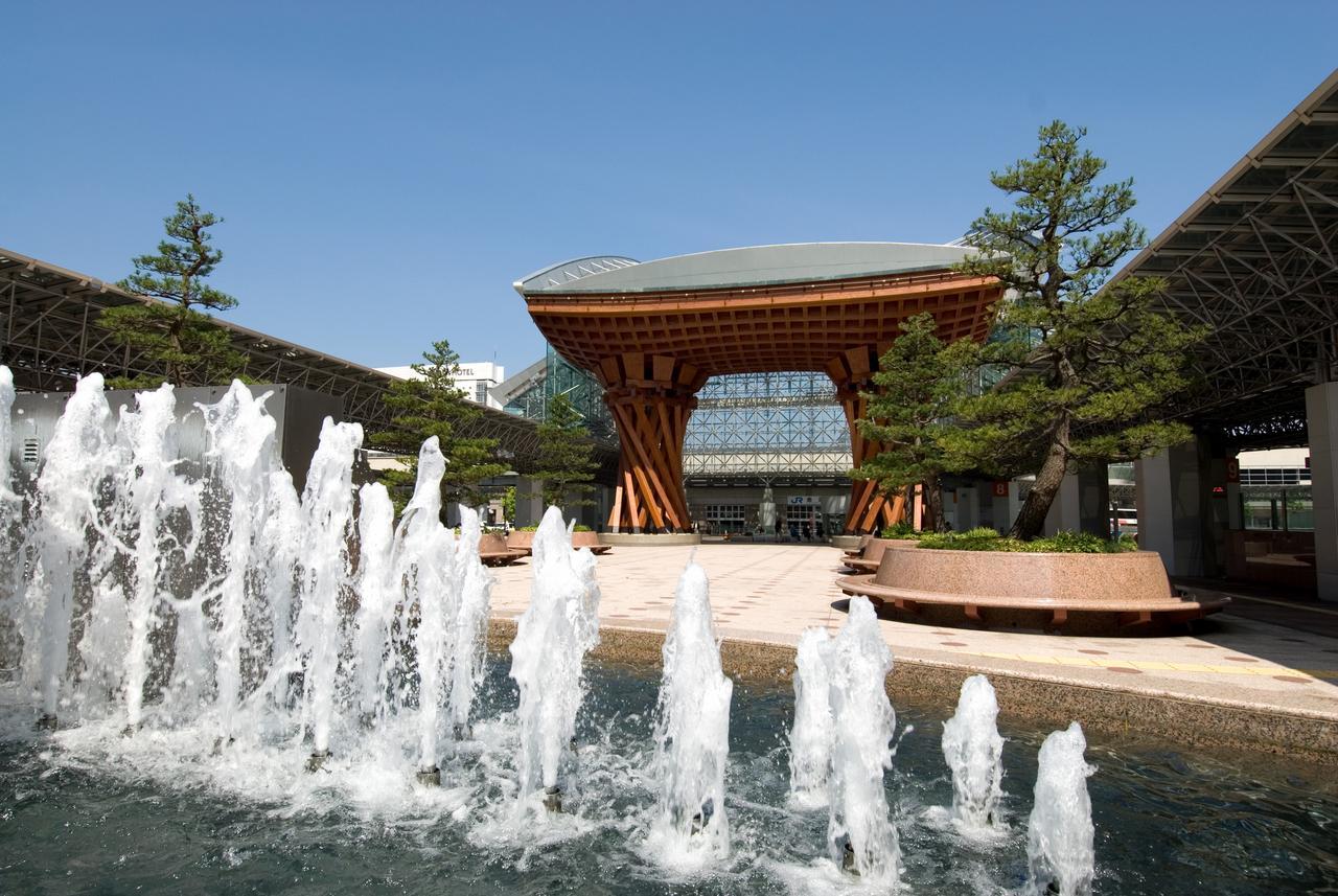 Oka Hotel Kanazawa Dış mekan fotoğraf
