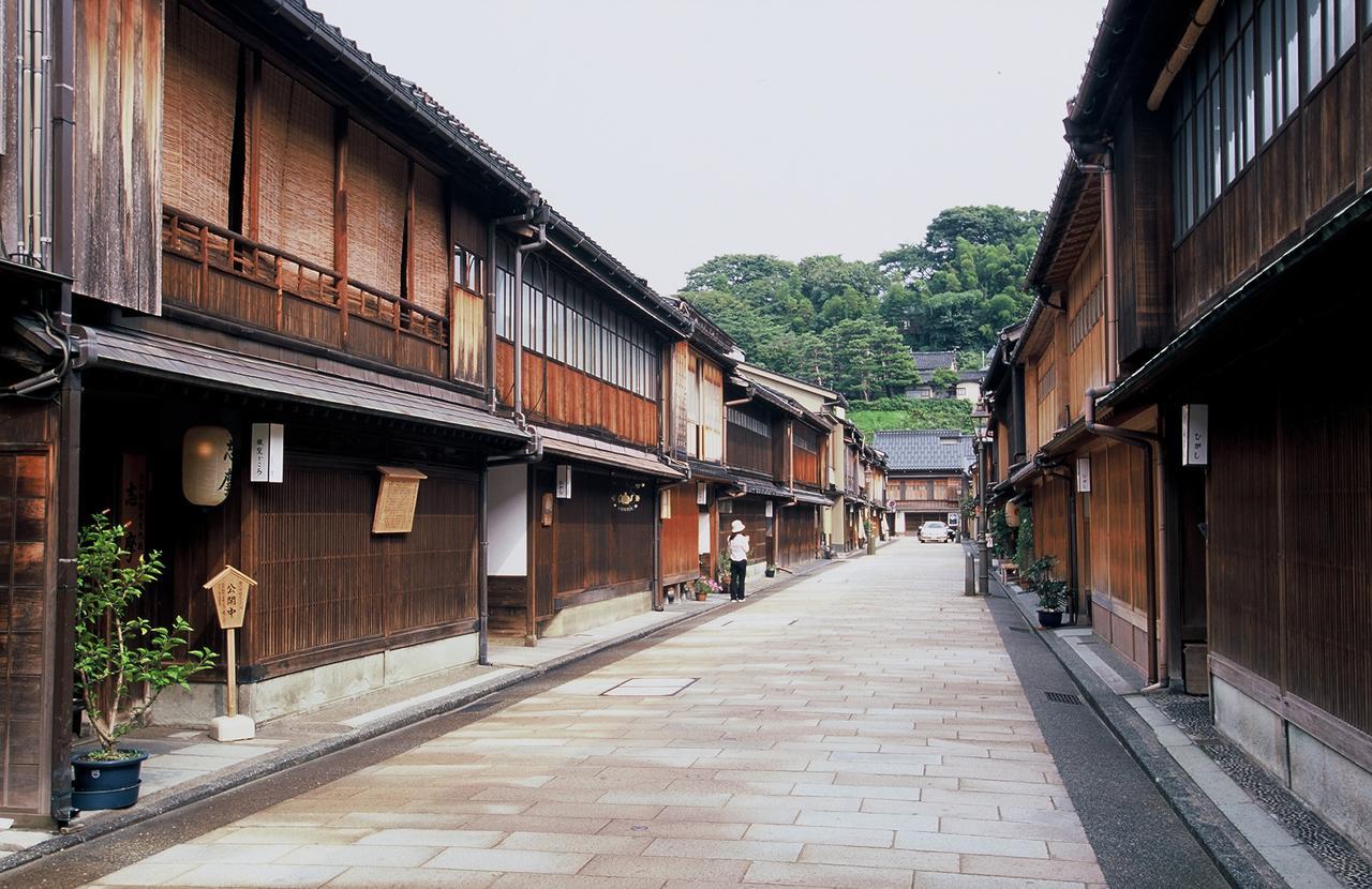 Oka Hotel Kanazawa Dış mekan fotoğraf