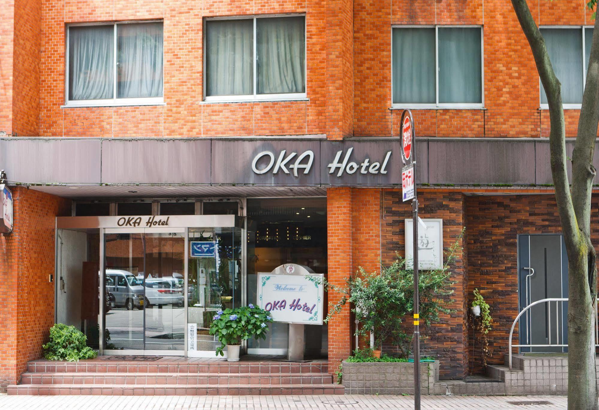 Oka Hotel Kanazawa Dış mekan fotoğraf