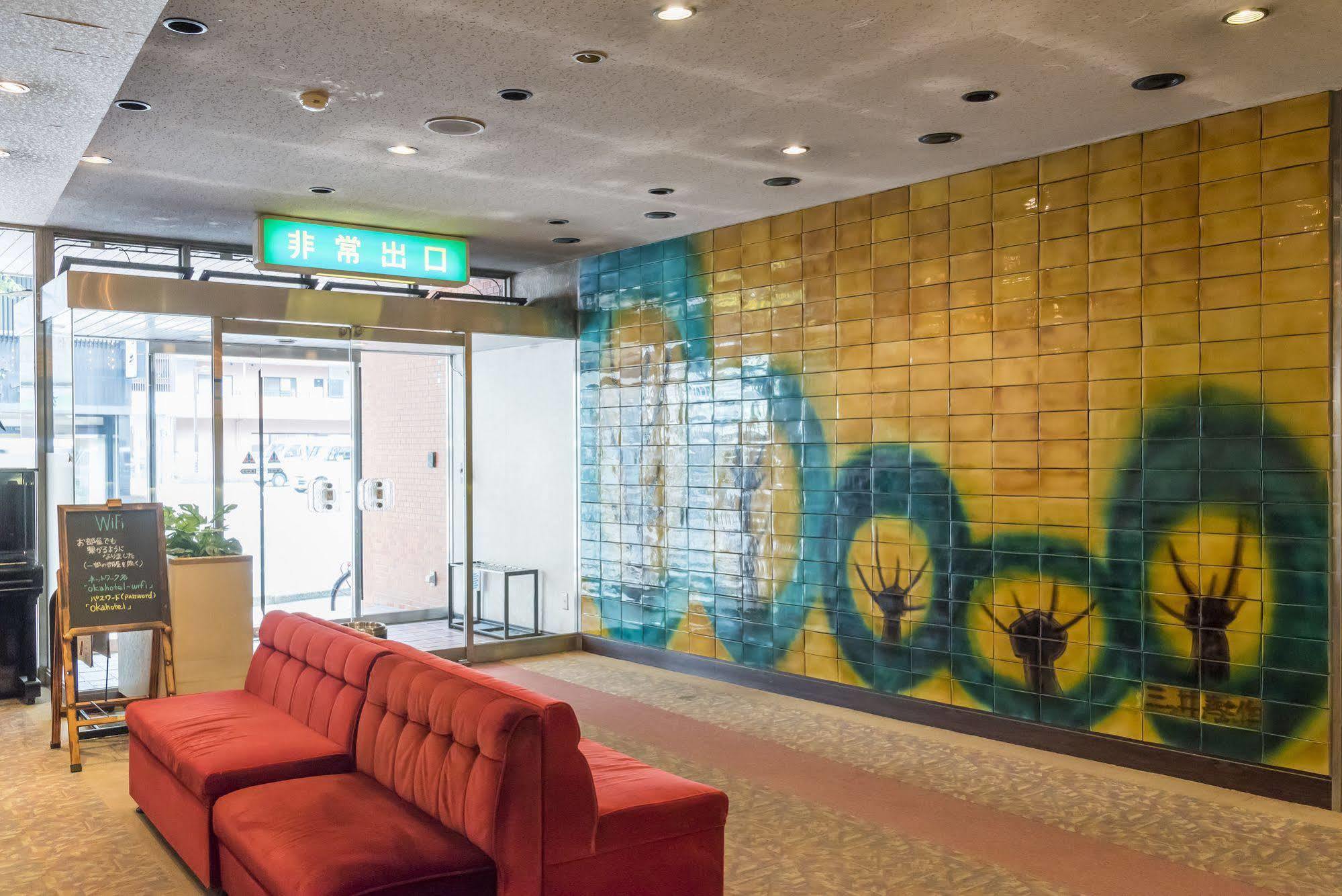 Oka Hotel Kanazawa Dış mekan fotoğraf
